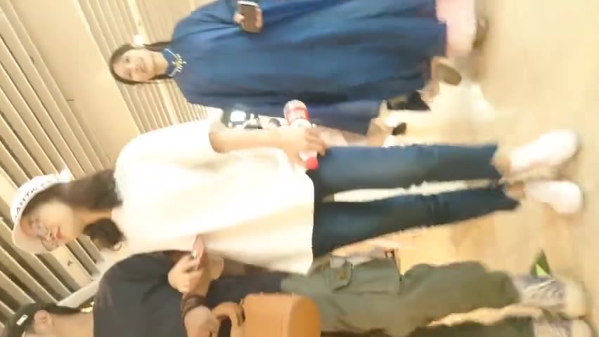 汉服小姐姐裙底