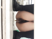 三月最新流出国内厕拍大神路边尾随美女进公厕偷拍最后一个花布鞋妹子的白虎逼还不错很干净