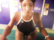 [Amelialtie]あの夏、君とプールで