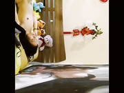 家庭摄像头无意拍到夫妻两人大中午就干了起来