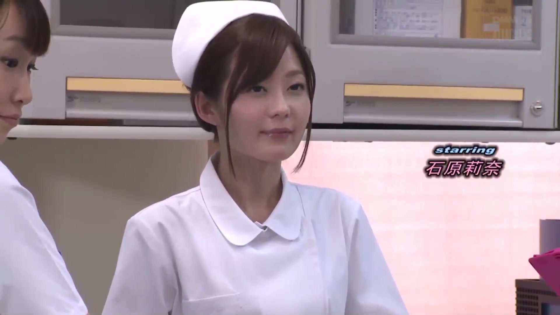 【无码破解】 凌辱强迫系美人妻『石原莉奈』强迫带贞操锁女护士RBD-704