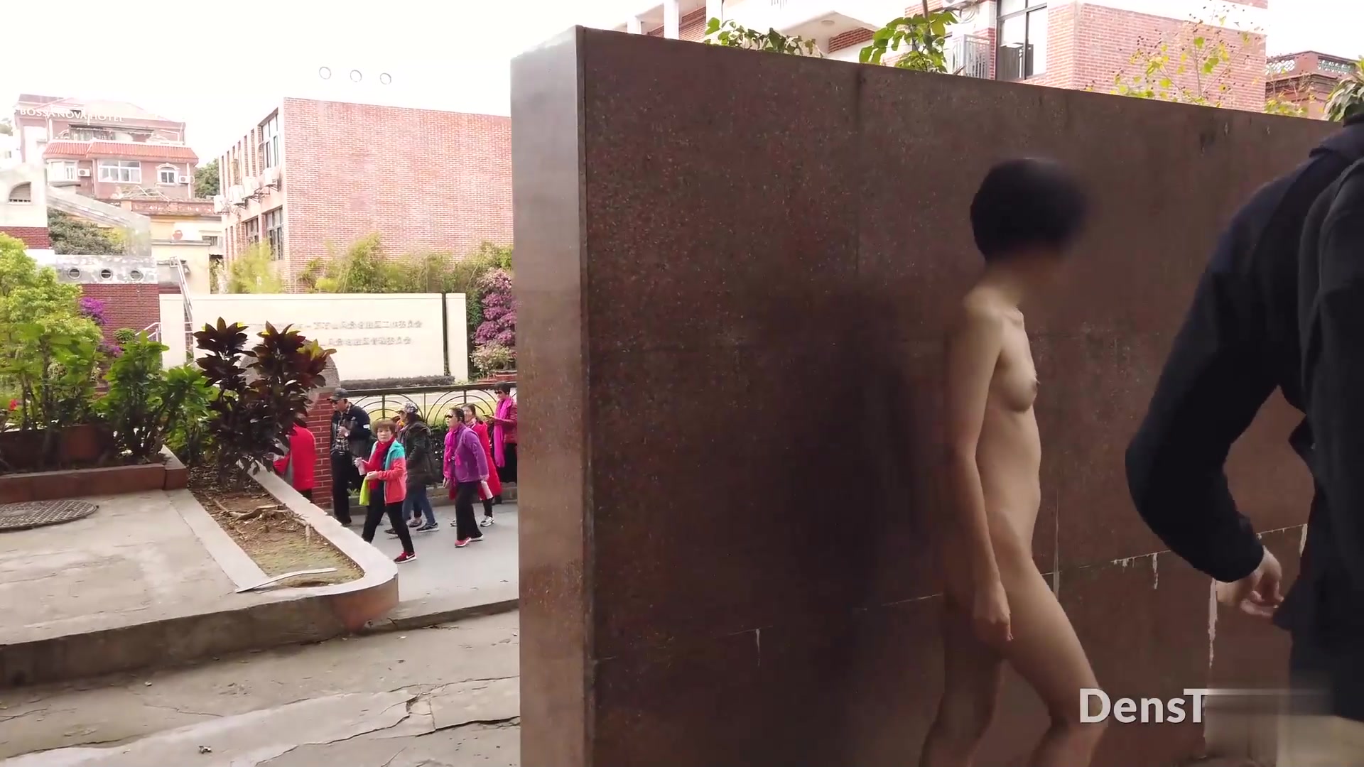 北京天使极限露出