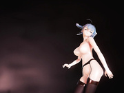 【MMD】黑丝旗袍 圣路易斯