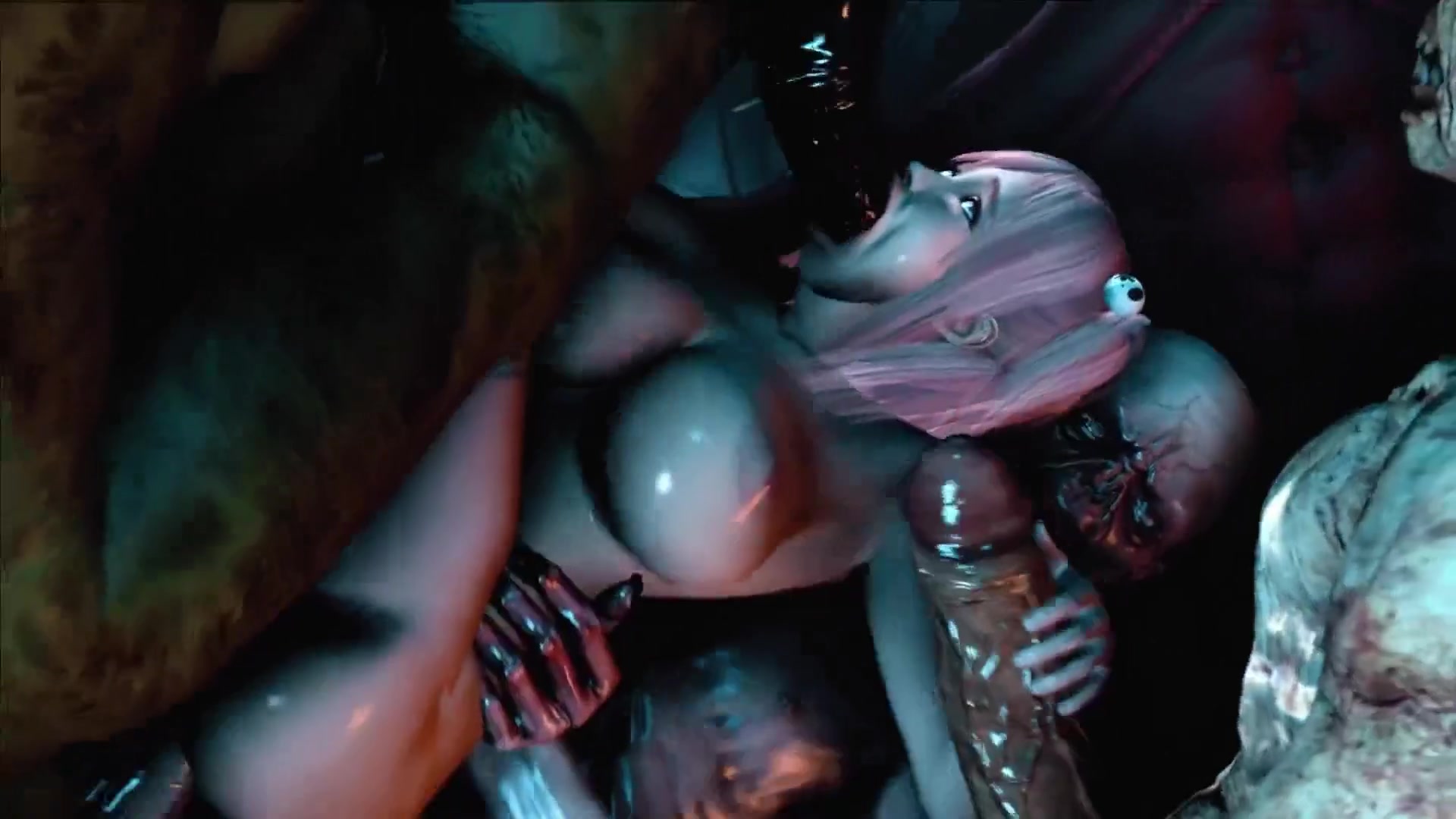 Hentai 3D uncensored Full Moon 2 Gangbang