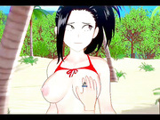 PLAYFUL TIME WITH MOMO YAOYOROZU ???? MY HERO ACADEM