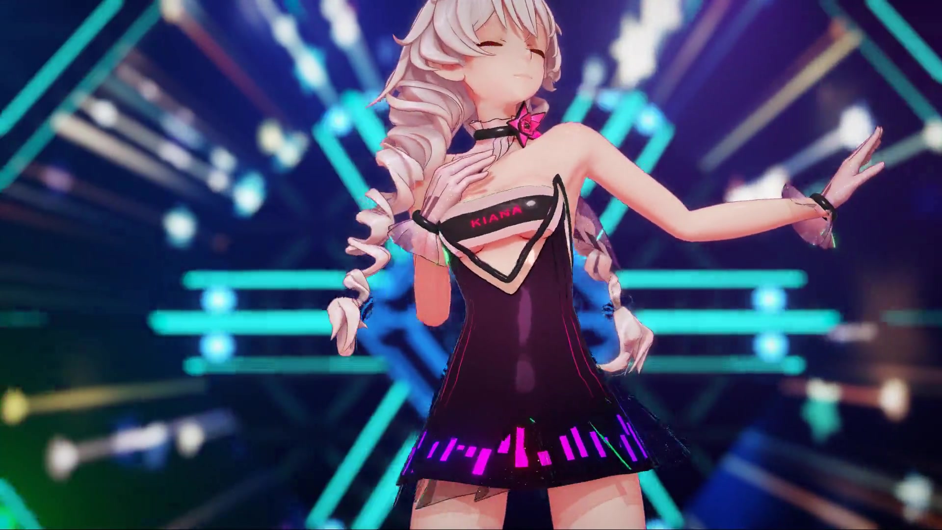 崩坏3 琪亚娜·极乐净土 【次世代卡通渲染】【自制模型-Unity】MMD 转自scyrax