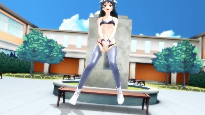 [MMD] futanari aria(AB8) [ELECT]