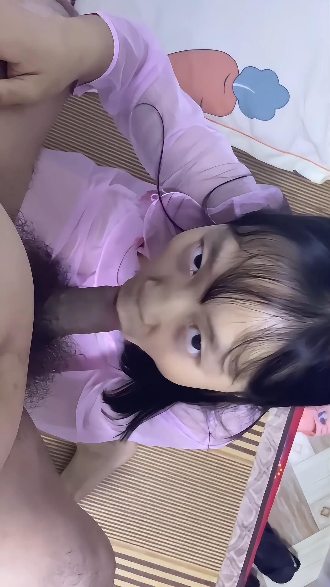 达州市骚货王加雪上门出租房偷情中出口爆吃精液