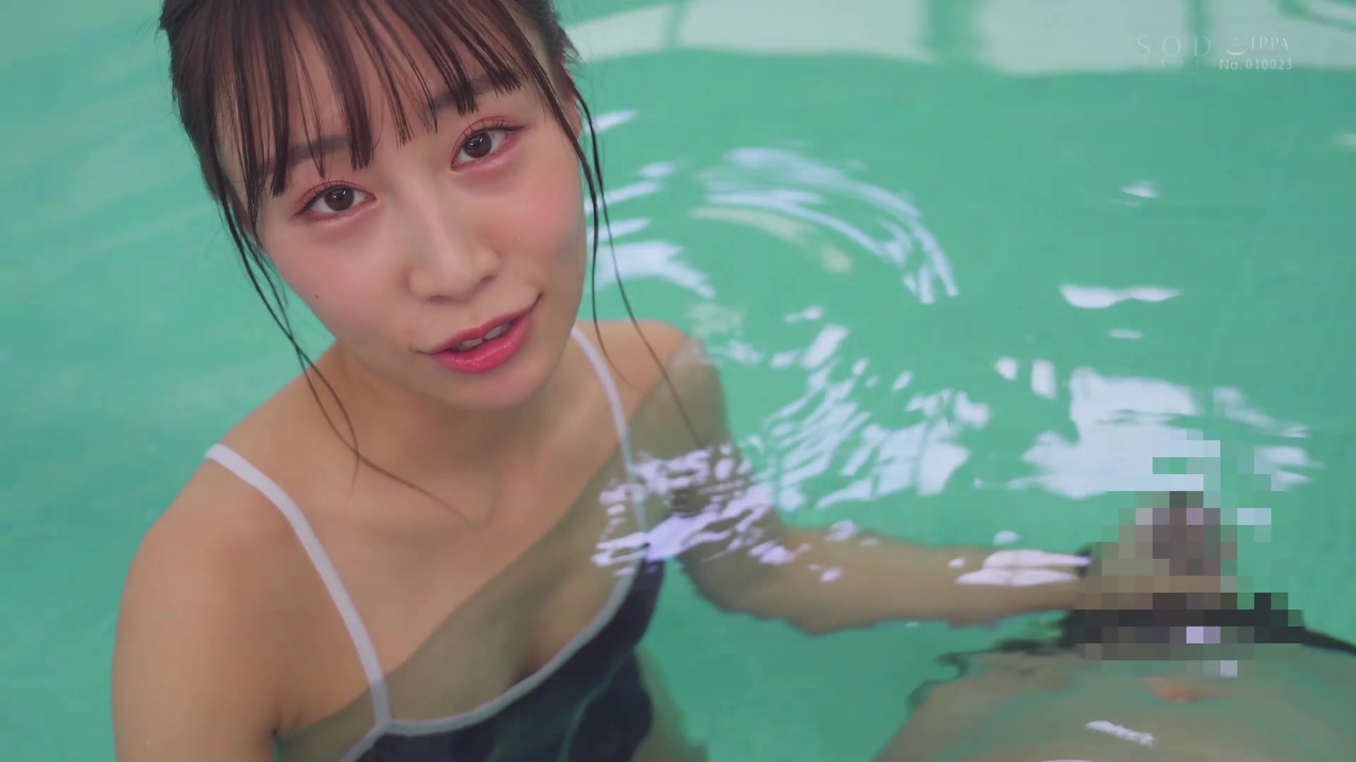 [START-049] いつでもどこでも誘惑フェラして射精管理してくれるスレンダー女子マネージャー 斉藤帆夏 - 1of5