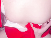 【真实乱伦原创】爸妈睡着后半夜拉着妹妹天台做爱，用我17CM的大鸡巴操她的小嫩紧逼逼，嘴太小龟头都晚勉强含进去，排卵期射了一屁股