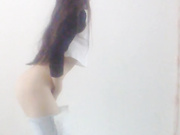 我本初中系列，没穿内裤内衣