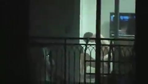 深夜福利 对面楼栋男女大胆