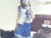 出脸学生制服秀（好水）