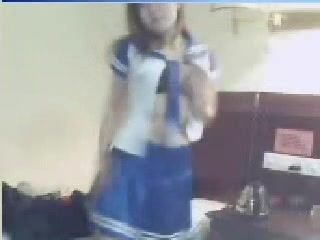 出脸学生制服秀（好水）