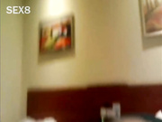 女奴口交，丝袜足交