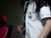 南京某高校的校花