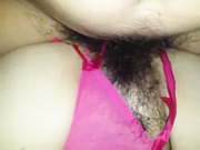 红色开档大奶骚妇