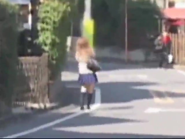 痴汉-漂亮后入式