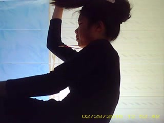 某高中女学生洗澡被偷拍