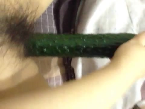 大黄瓜自慰