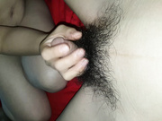 跟骚老婆在家做爱内射