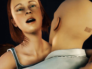 3D 爱爱老师 Diana Teaches