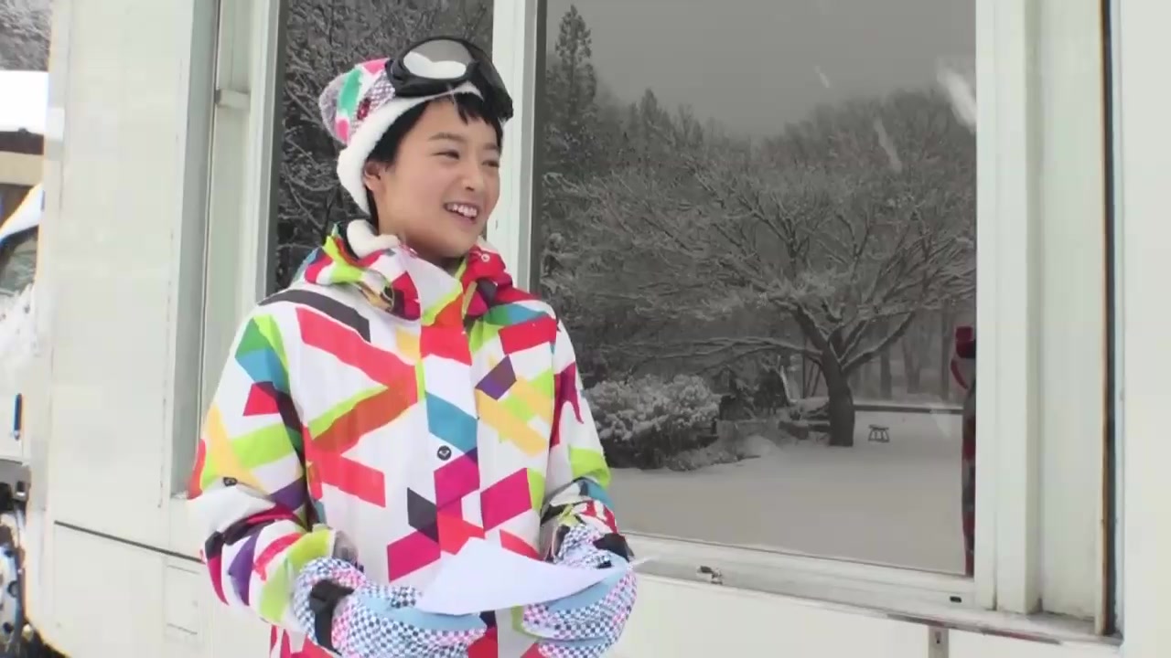 [SDMU-529] 向井藍 マジックミラー号 ナンパ待ち 真正中出し編 in ゲレンデ