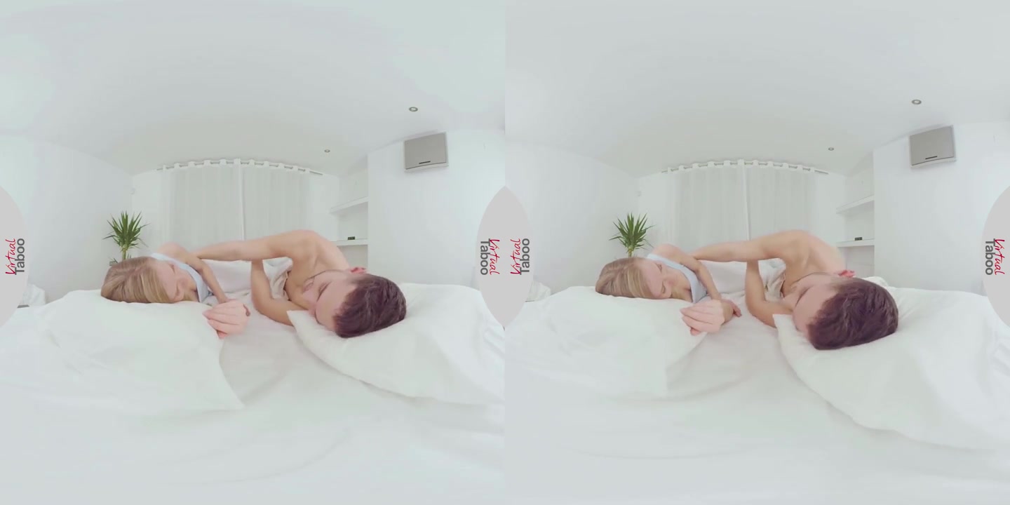 Babe fucks husband in front of his sleeping wife