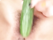 张萌澄黄瓜擦逼