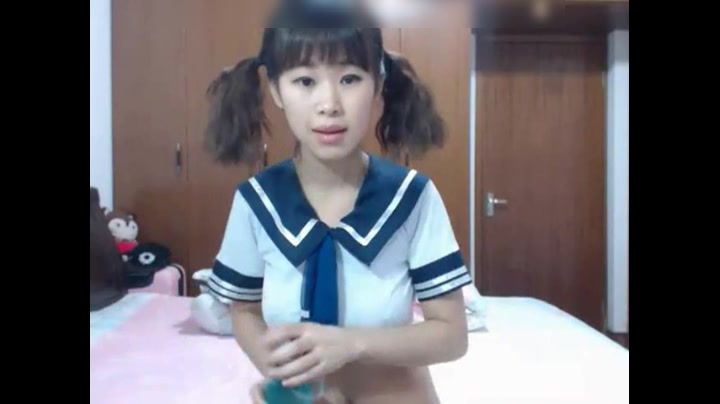 国产可爱萌蠢大胸妹子自慰秀