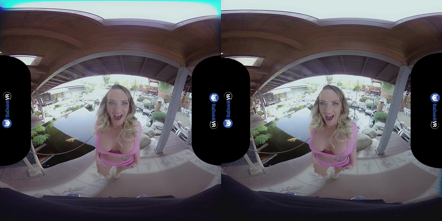 Big Tits Stepsister Cali Carter Hard Outside Fuck BaDoink VR