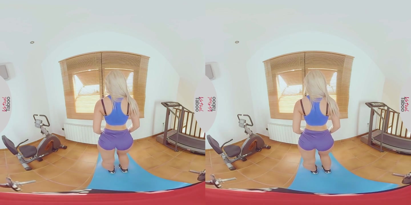 Curvy sister fucks older brother after gym