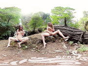 Endza & Sierra Mutual Masturbation