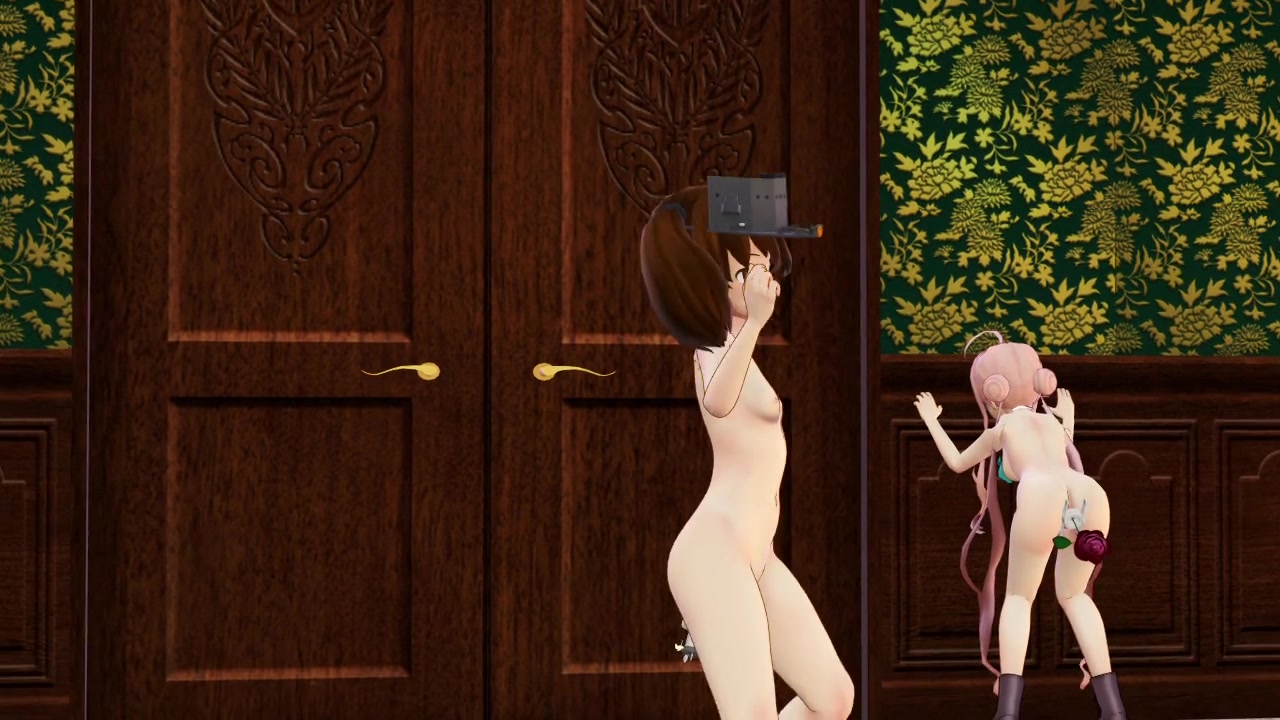 [MMD]今日の提督室[omiki]